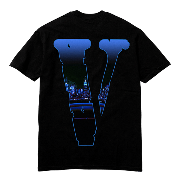 Pop Smoke X Vlone Armed N Dangerous Black T-shirt PS2311