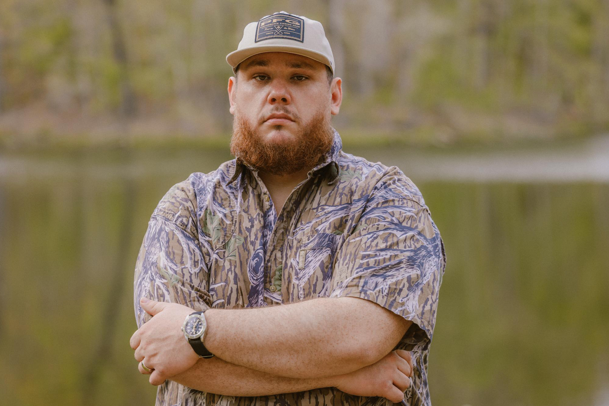 Luke Combs - Pop Smoke Merch